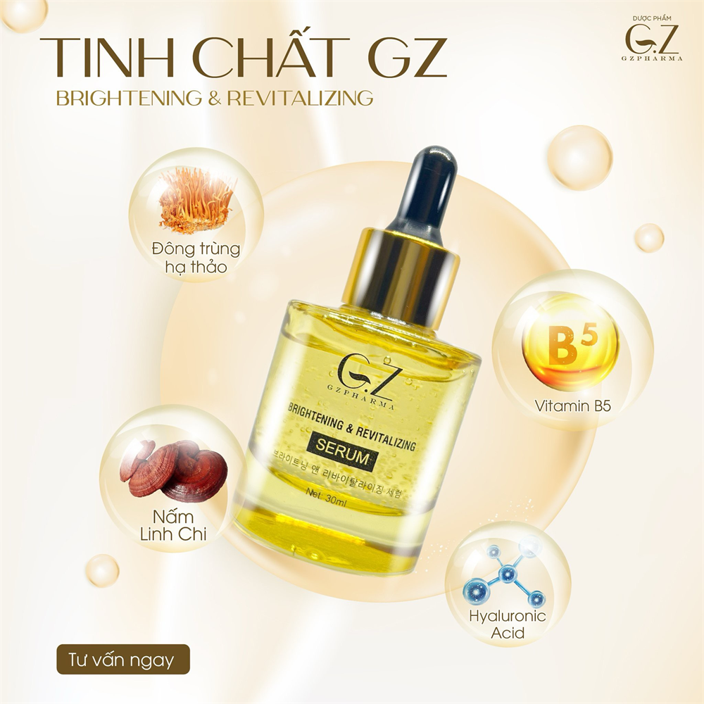 Tinh Chất Phục Hồi GZ